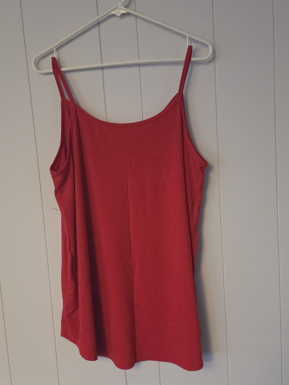 Zenana Outfitters Red Spaghetti Strap Camisole